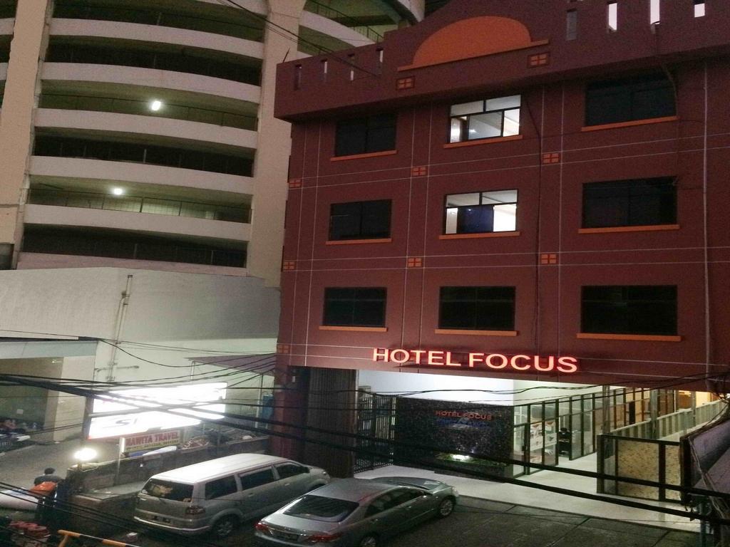 Focus Hotel Jakarta Buitenkant foto